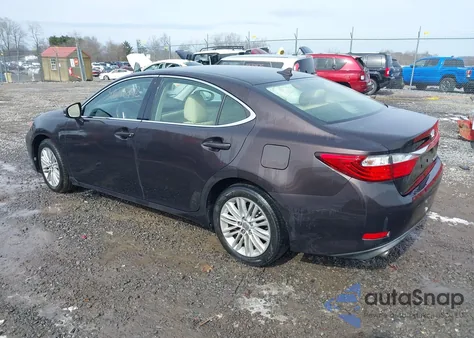 2013 Lexus Es 350 z USA, uszkodzony, nr VIN JTHBK1GG9D2035298